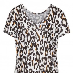 frieda-freddies-tee-shirt léopard